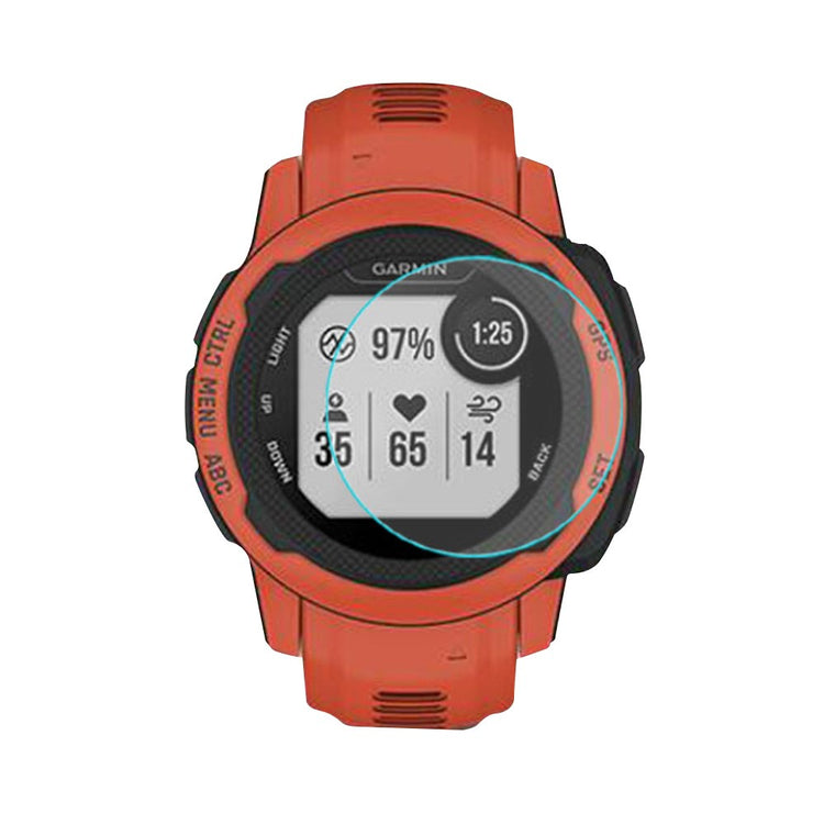 Garmin Instinct 2S Plastik Skærmbeskytter - Gennemsigtig#serie_200