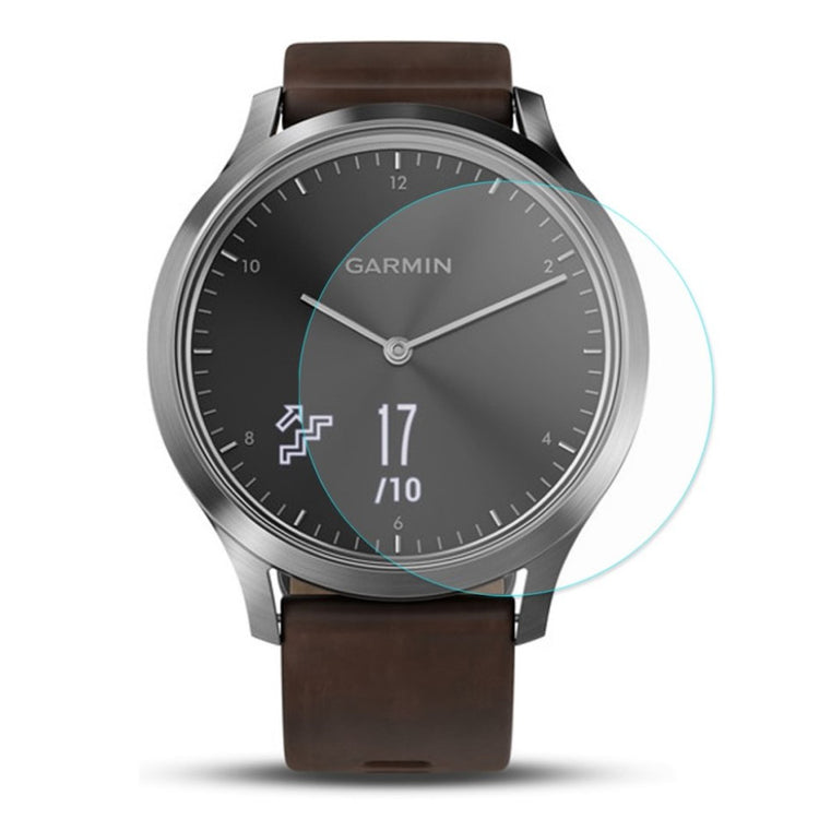 Garmin Vivomove HR Hærdet Glas Skærmbeskytter - Gennemsigtig#serie_016