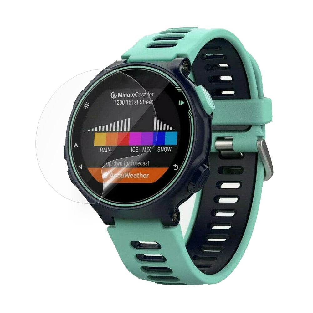 Garmin Forerunner 735XT Plastik Skærmbeskytter - Gennemsigtig#serie_246