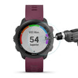 Garmin Forerunner 245 Szkło 9H Osłona ekranu