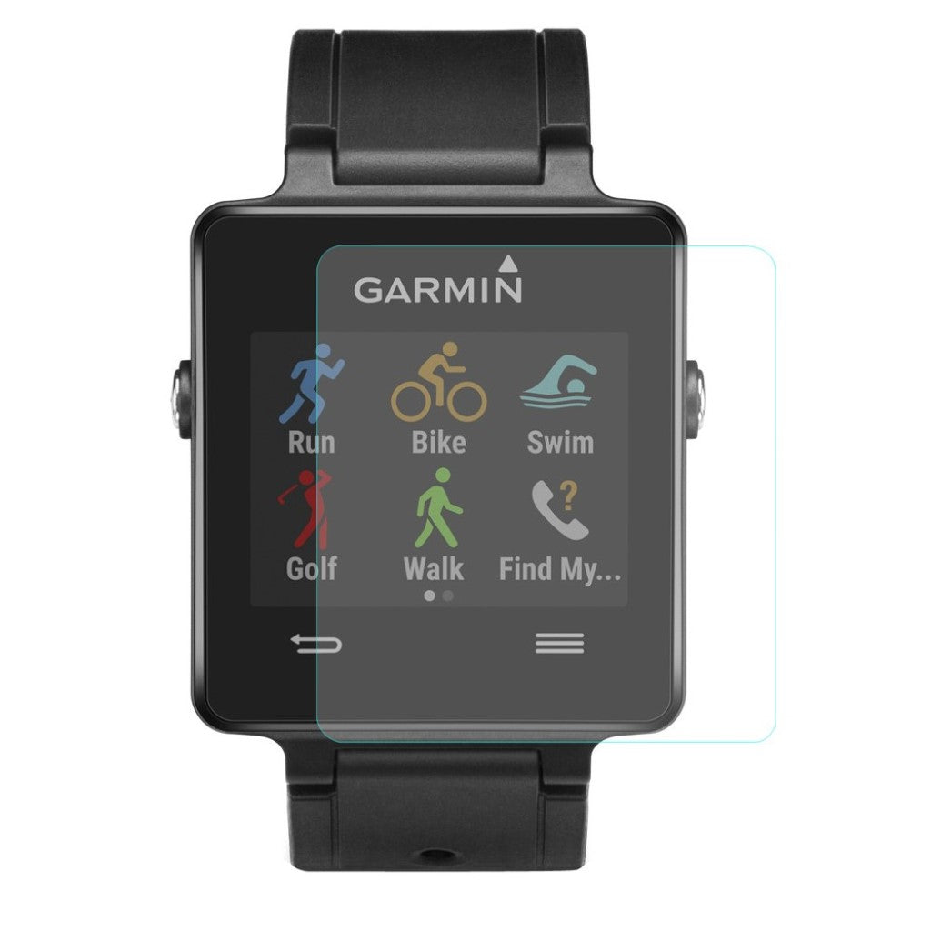 Garmin Vivoactive HR Hærdet Glas Skærmbeskytter - Gennemsigtig#serie_053