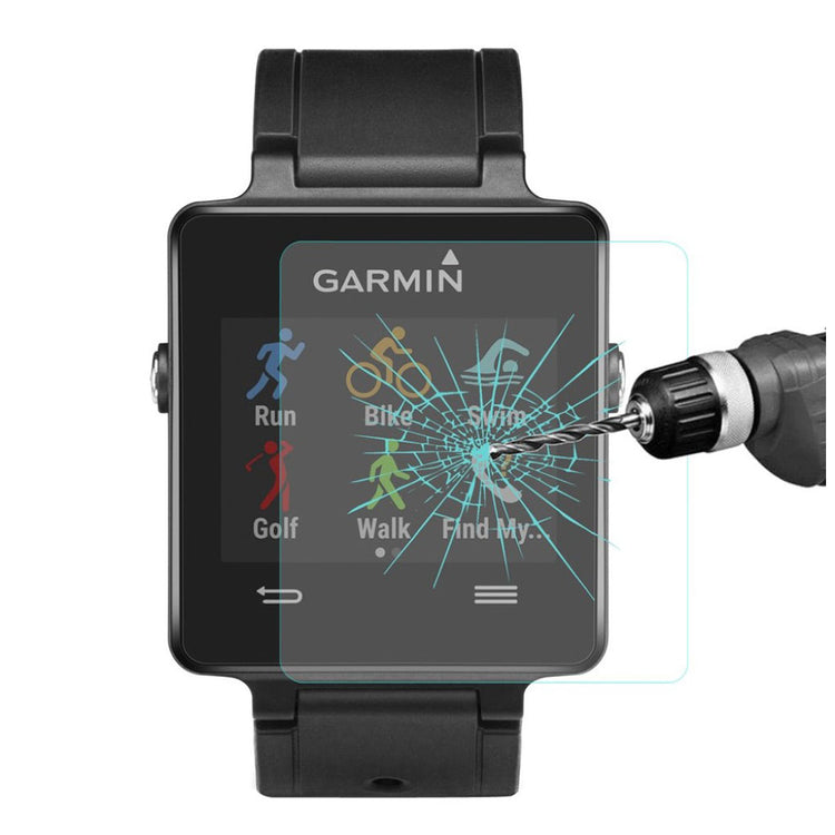 Garmin Vivoactive HR Hærdet Glas Skærmbeskytter - Gennemsigtig#serie_053