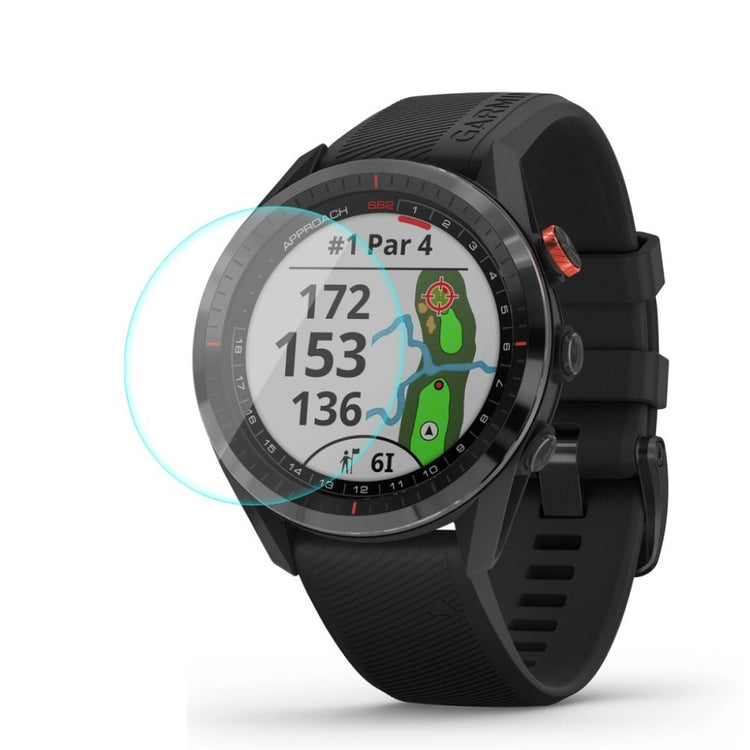 Garmin Approach S62 Hærdet Glas Skærmbeskytter - Gennemsigtig#serie_060