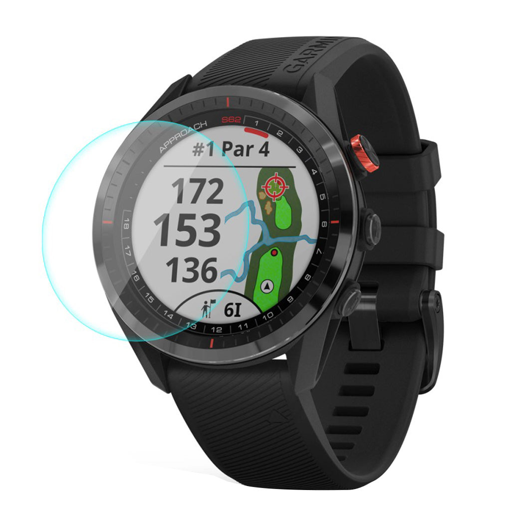 Garmin Approach S62 Hærdet Glas Skærmbeskytter - Gennemsigtig#serie_060