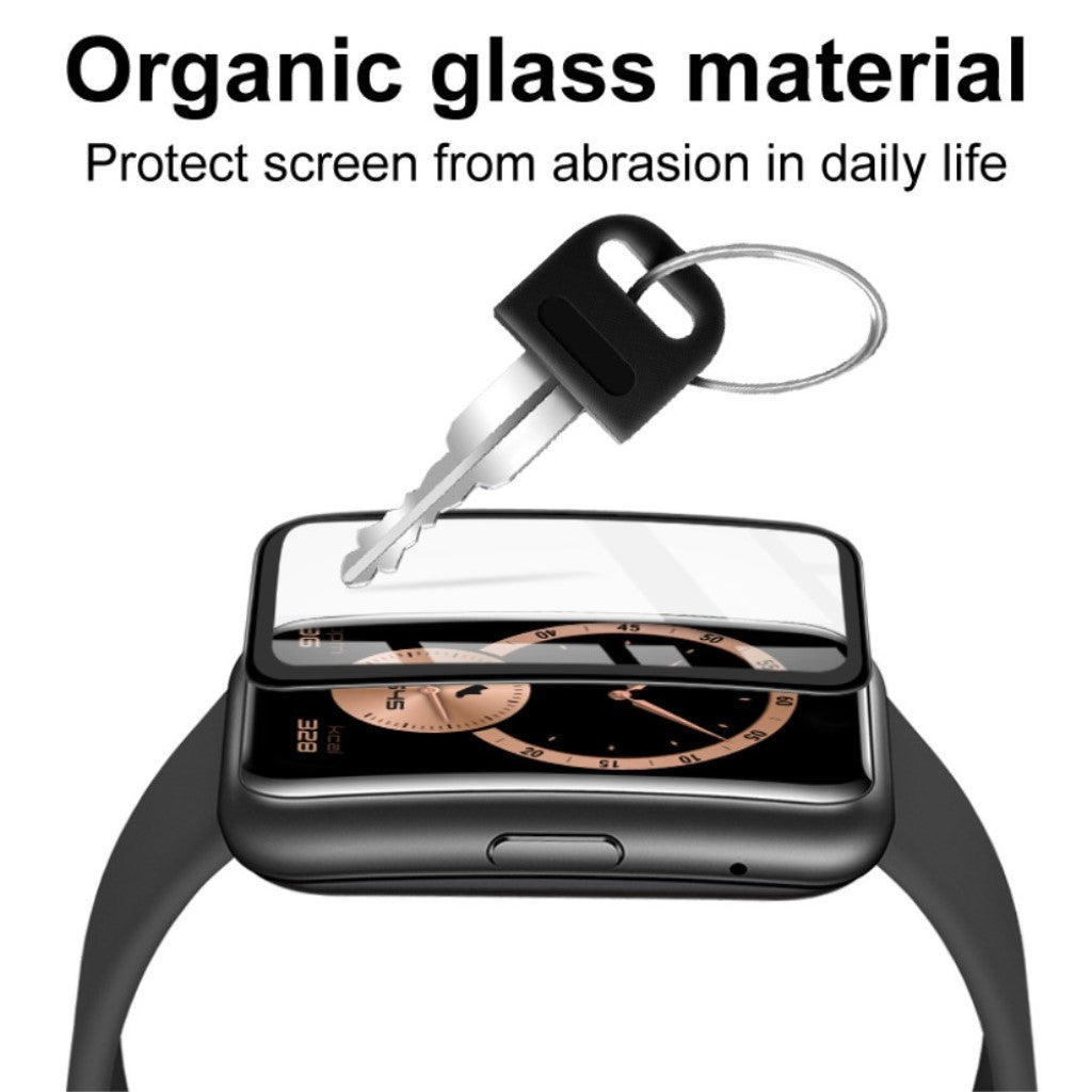 Oppo Watch (46mm) Glas Skærmbeskytter - Gennemsigtig#serie_040