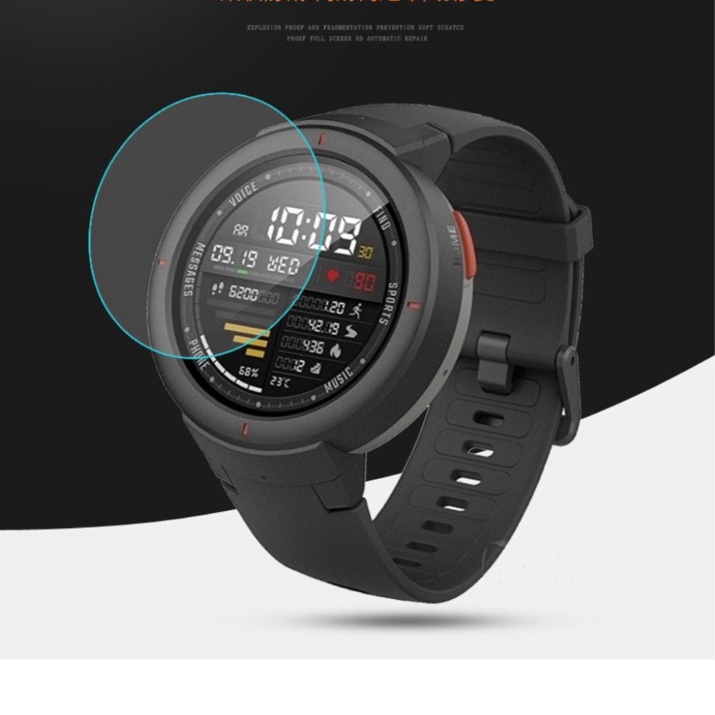 Amazfit 1 Plastik  HD Skærmbeskytter - Gennemsigtig#serie_2