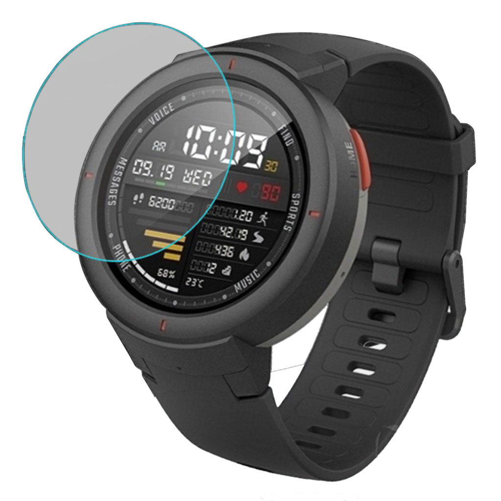 Amazfit 1 Plastik  HD Skærmbeskytter - Gennemsigtig#serie_2