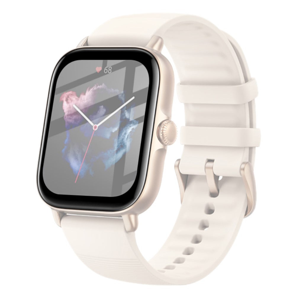 Amazfit GTS 3 Plastik  HD Skærmbeskytter - Gennemsigtig#serie_1