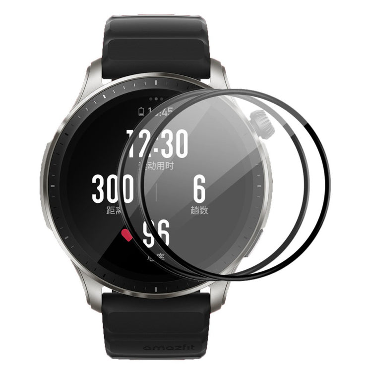 2stk Amazfit GTR 4 Plastik  HD Skærmbeskytter - Gennemsigtig#serie_4