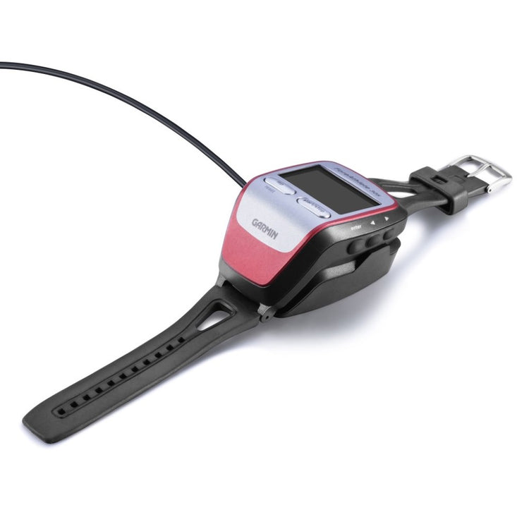 Garmin Forerunner 205 / Garmin Forerunner 305 USB Ladestation - Sort#serie_013