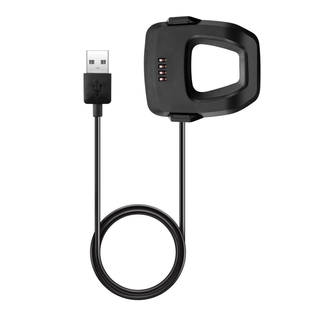 Garmin Forerunner 205 / Garmin Forerunner 305 USB Ladestation - Sort#serie_013