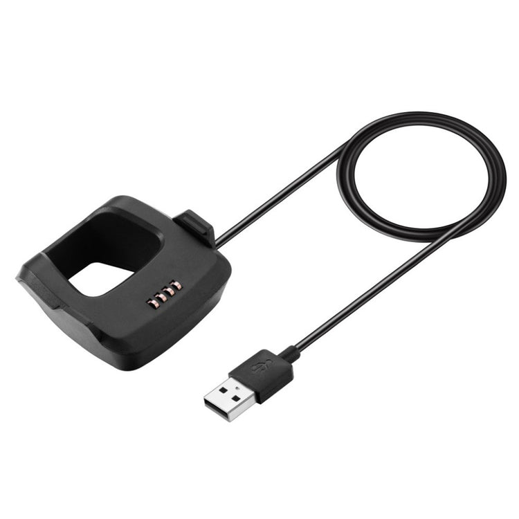 Garmin Forerunner 205 / Garmin Forerunner 305 USB Ladestation - Sort#serie_013