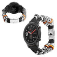 Super Przyjemny Amazfit GTR 47mm / Samsung Galaxy Watch (46mm) Skóra Naturalna I Metal Uniwersalne Pasek