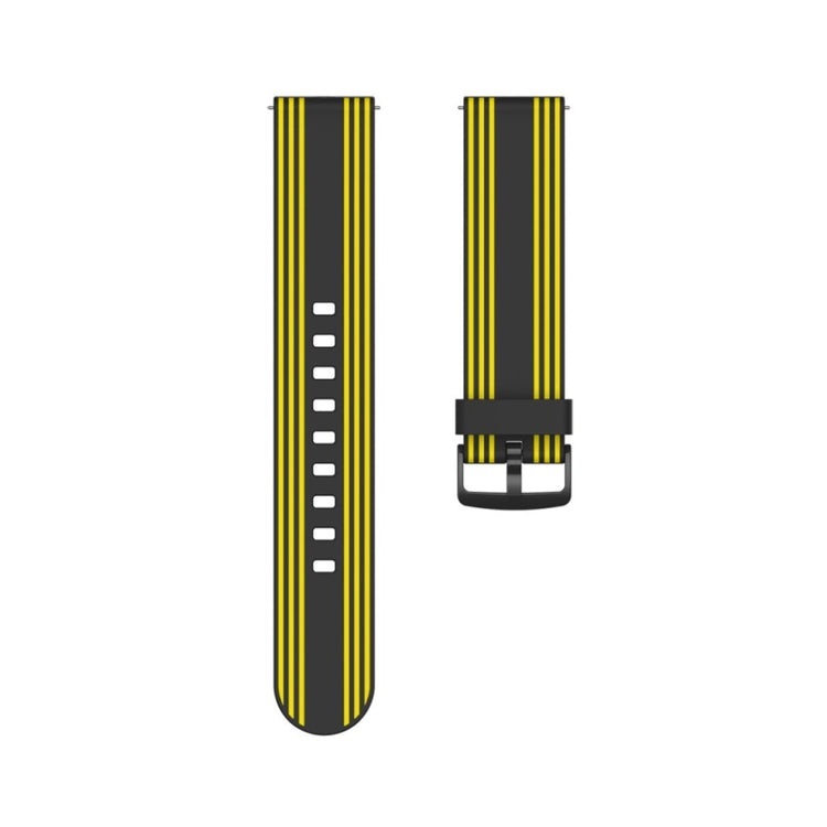 Pænt Universal Silikone Rem - Sort#serie_5