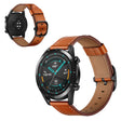 Super Stylowy Samsung Galaxy Watch 3 (45mm) / Samsung Galaxy Watch (46mm) Skóra Naturalna Uniwersalne Pasek