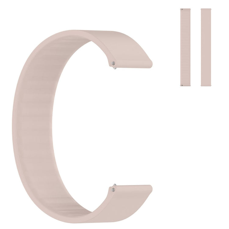 Helt vildt sejt Universal Silikone Rem - Pink#serie_6