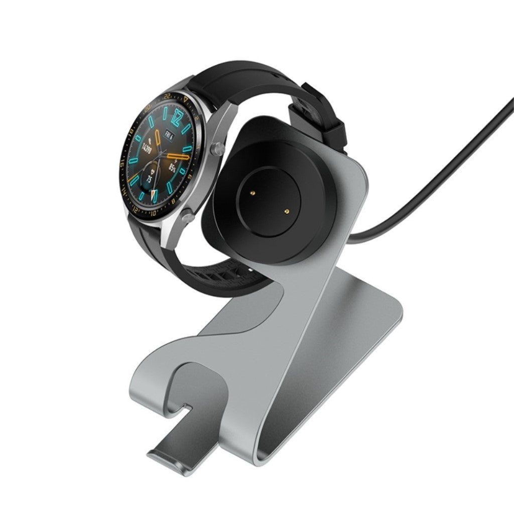 Metal Universal Smartwatch   Ladestation - Sølv#serie_2