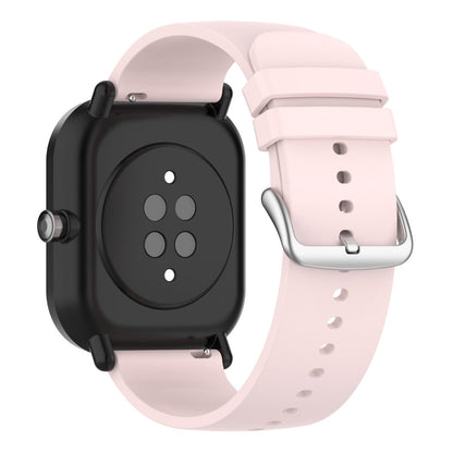 22mm Universal silicone watch strap - Light Pink#serie_5