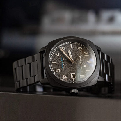 Rigtigt kønt Universal Metal Urrem - Sort#serie_1
