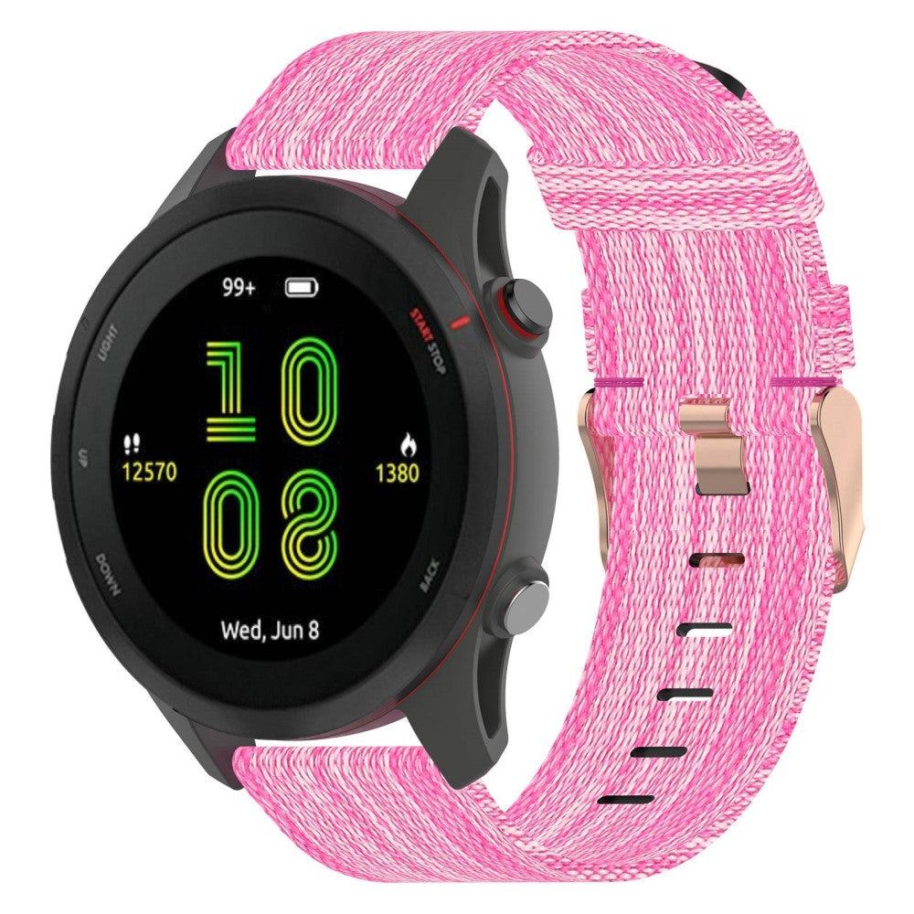 Meget skøn Universal Stof Urrem - Pink#serie_6