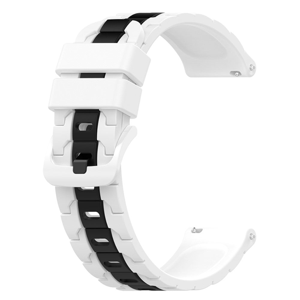 Meget elegant Universal Silikone Urrem - Hvid#serie_2