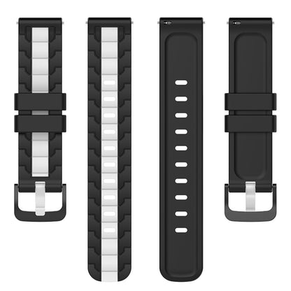 Meget elegant Universal Silikone Urrem - Sort#serie_4