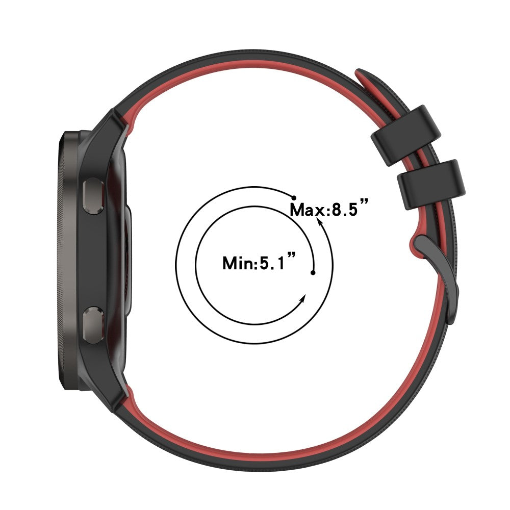 Mega godt Universal Silikone Urrem - Grøn#serie_3