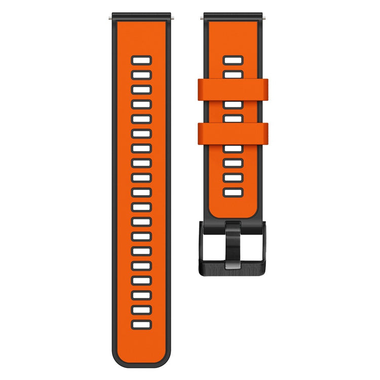 Vildt pænt Universal Silikone Rem - Orange#serie_2