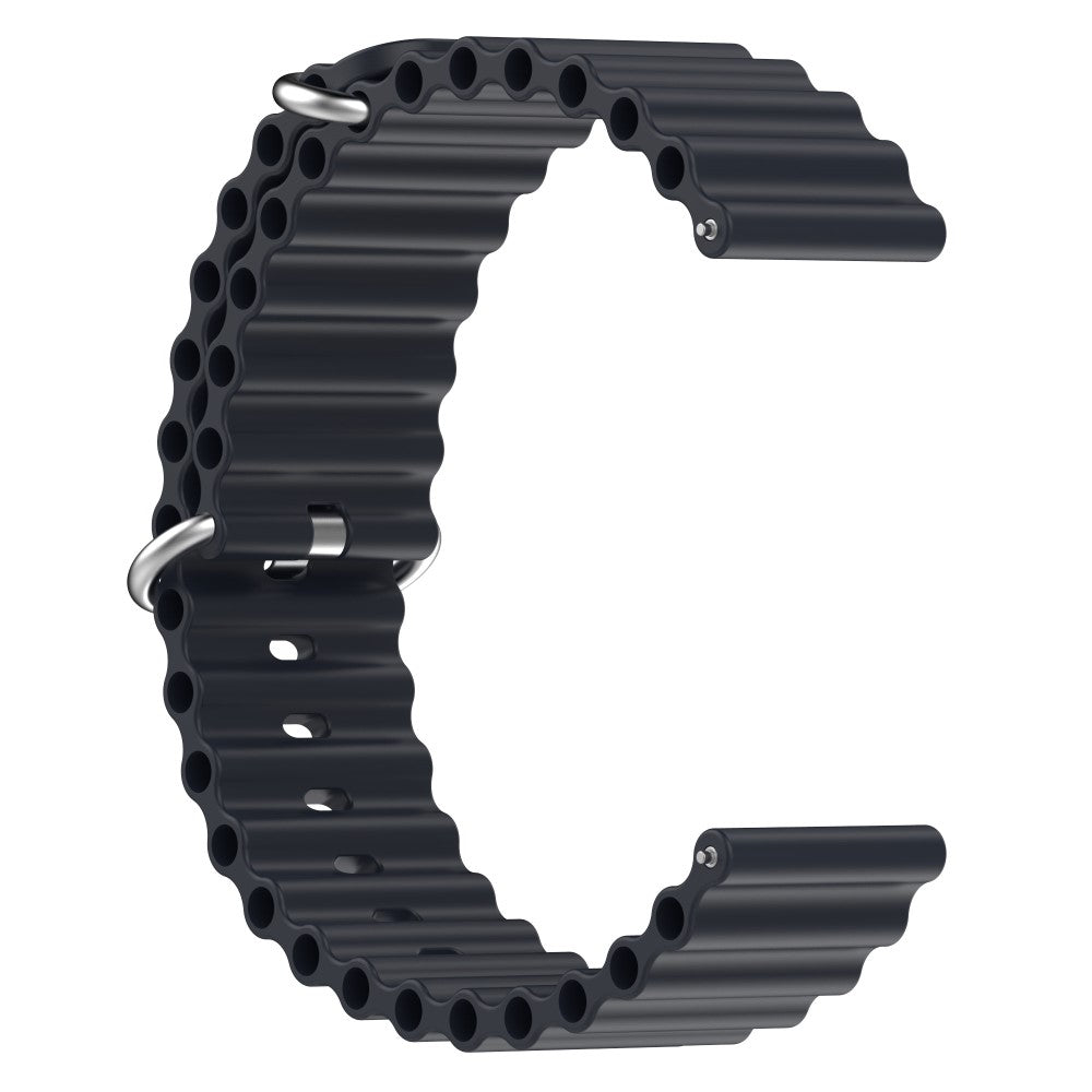 Mega fed Universal Silikone Rem - Sort#serie_12