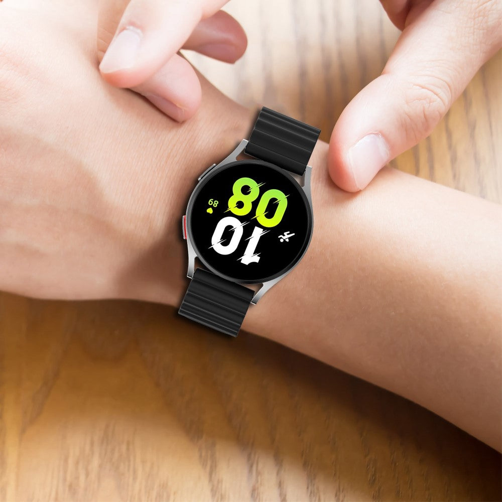 Mega fed Universal Silikone Rem - Sølv#serie_9