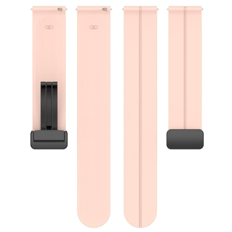 Super kønt Universal Silikone Rem - Pink#serie_3