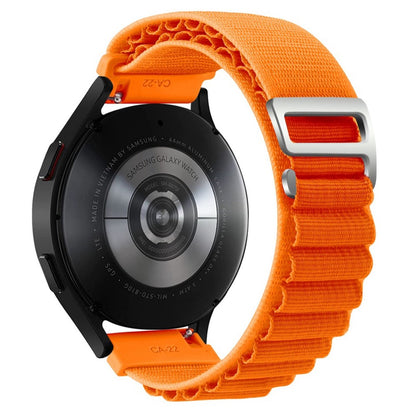 22mm Universal nylon watch strap - Orange#serie_4