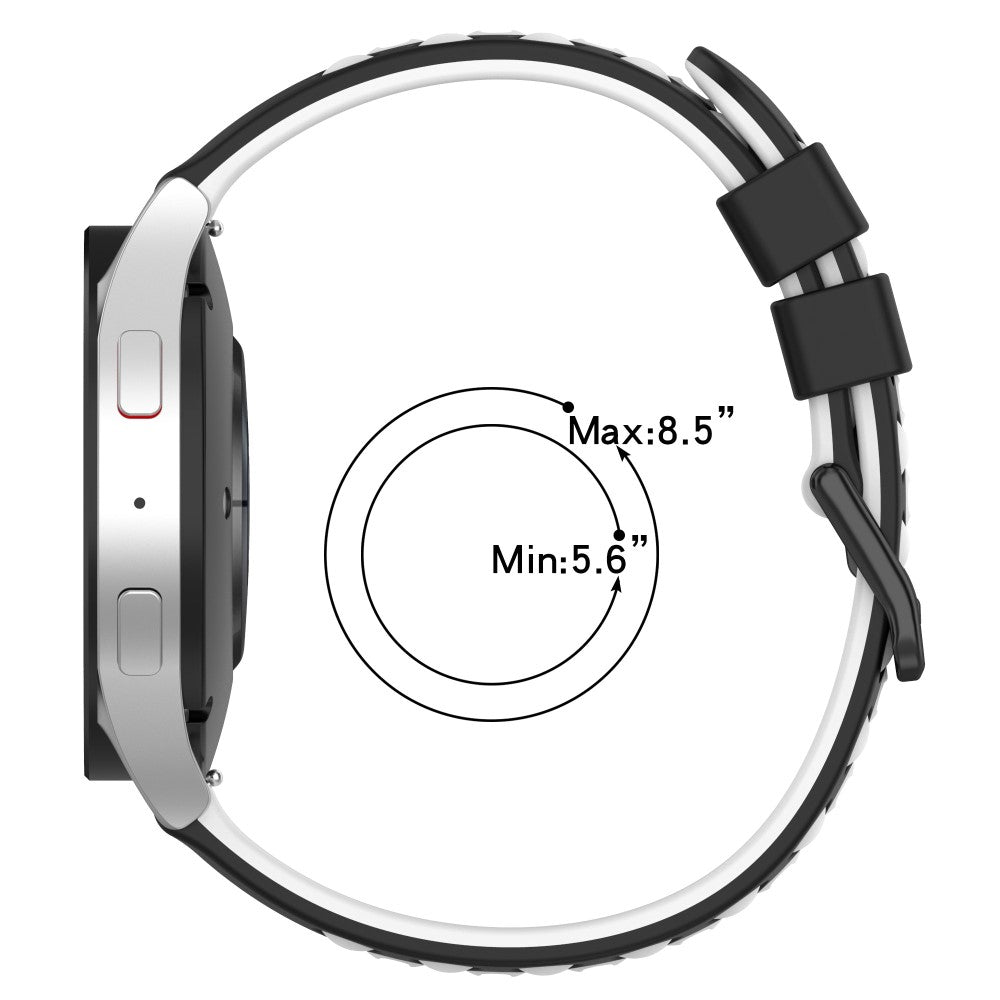 Meget holdbart Universal Silikone Rem - Grøn#serie_2