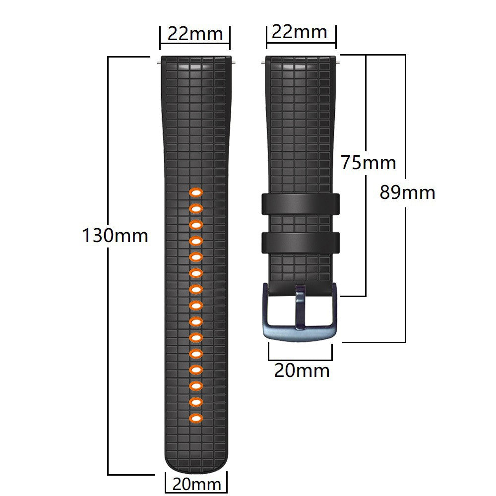 Nydelig Universal  Rem - Orange#serie_4