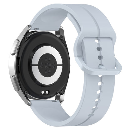 22mm Universal silicone strap - Baby Blue#serie_8