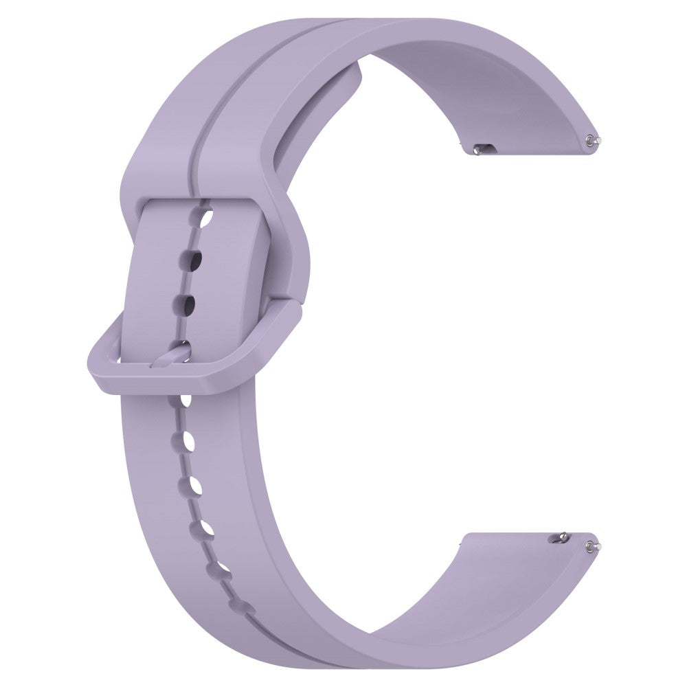 Meget Flot Silikone Universal Rem passer til Smartwatch - Lilla#serie_9