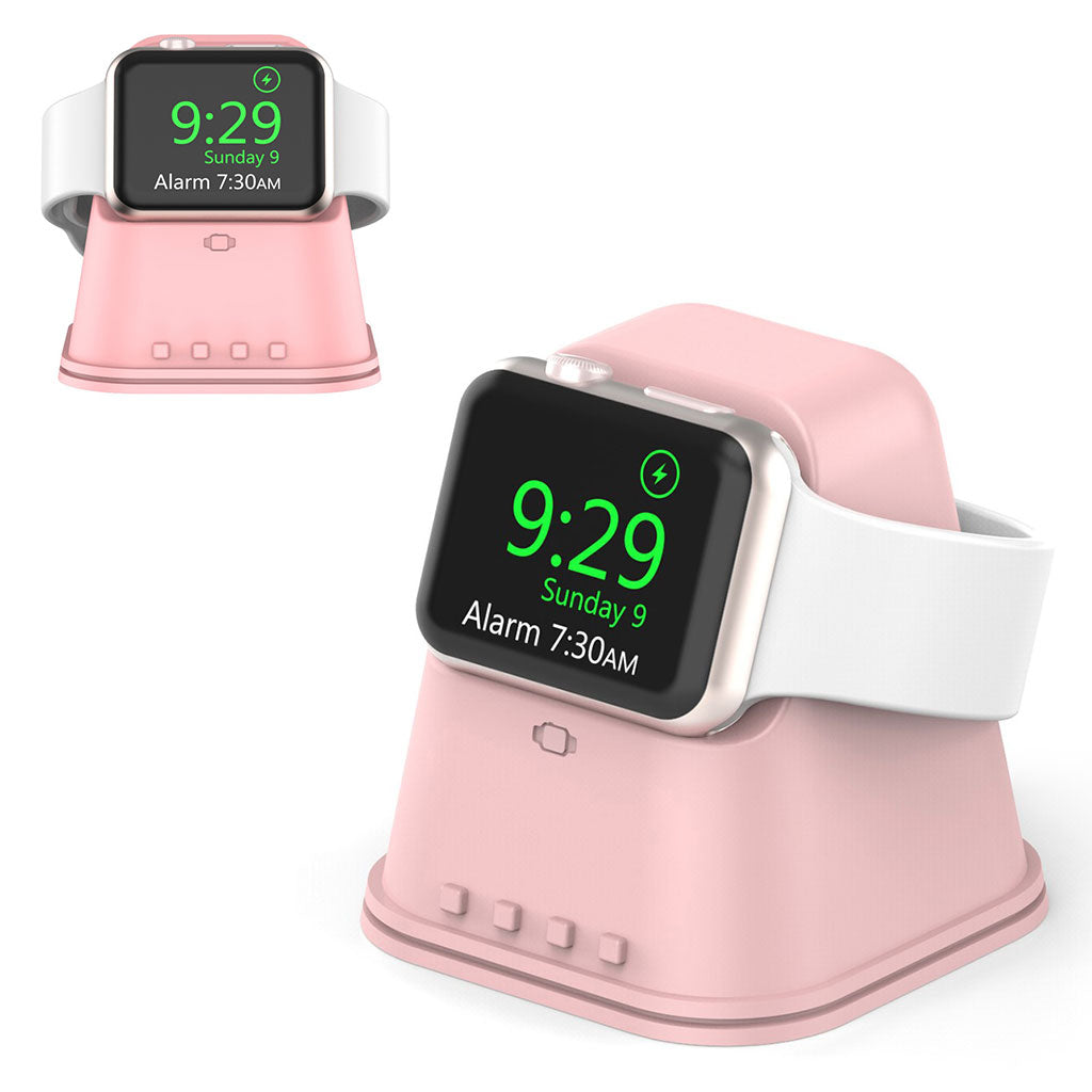 Universal Apple Smartwatch Silikone Holder - Pink#serie_3