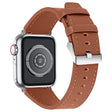 Wygodny Apple Watch Series 7 41mm Skóra Naturalna Pasek