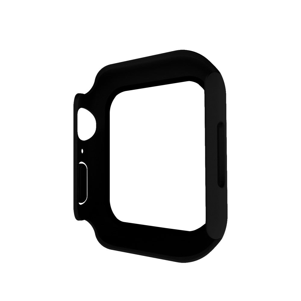 Mega Fint Apple Watch Series 7 41mm Cover med Skærmbeskytter i Plastik og Hærdet Glas - Gennemsigtig#serie_1