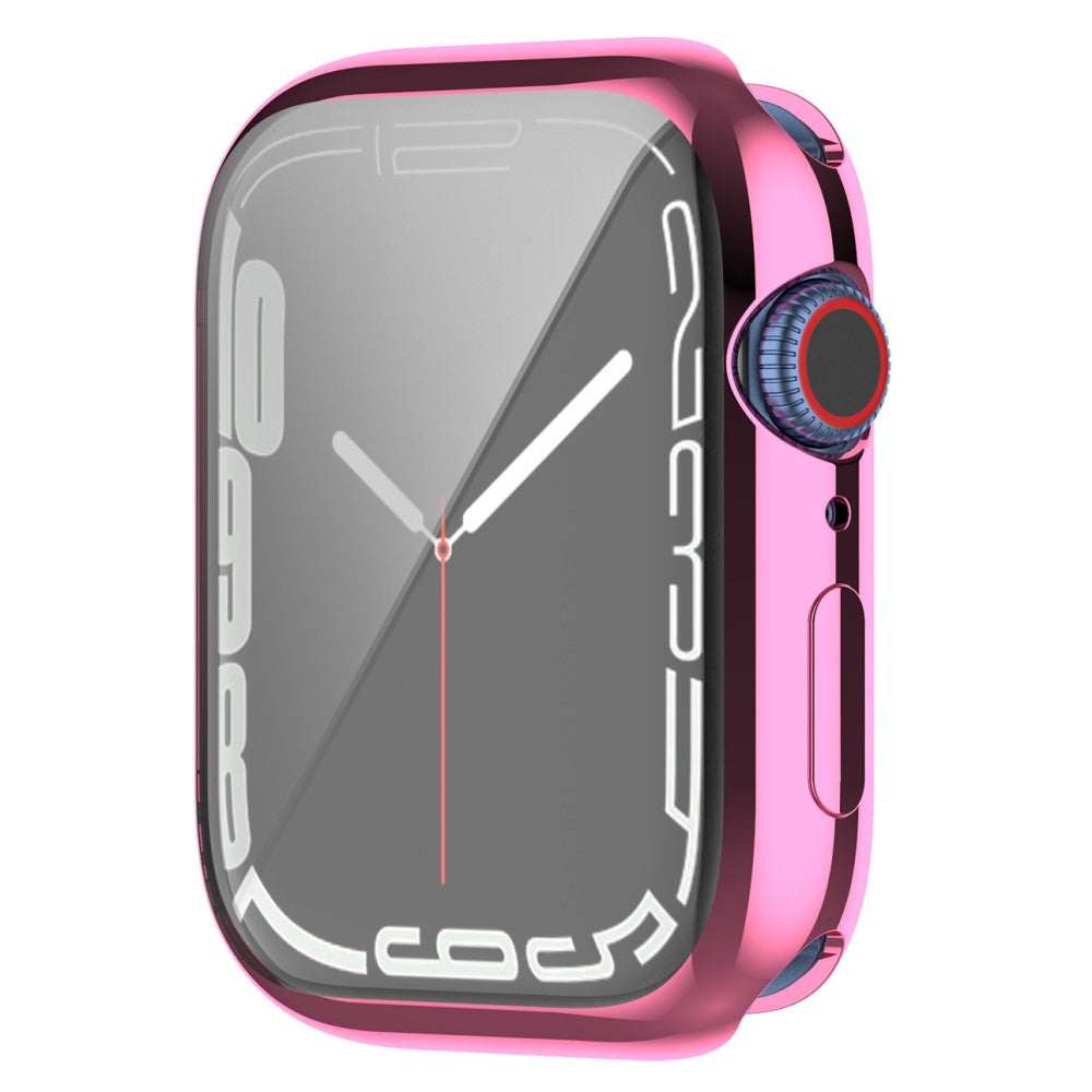 Rød Apple Watch Series 7 41mm Silikone Cover#serie_1