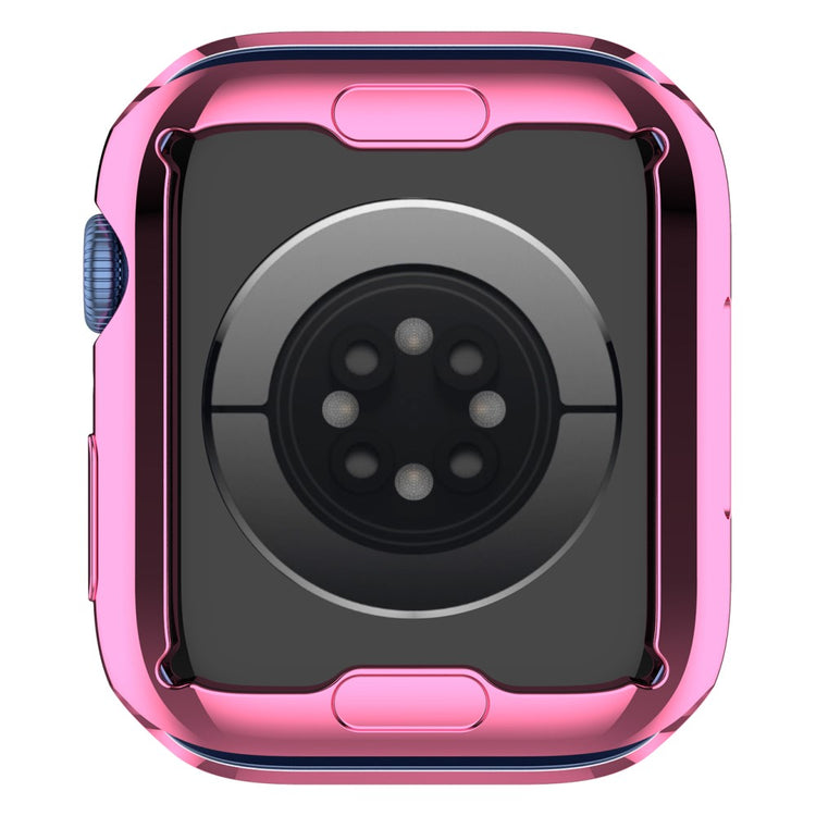 Pink Apple Watch Series 7 41mm Silikone Cover#serie_1