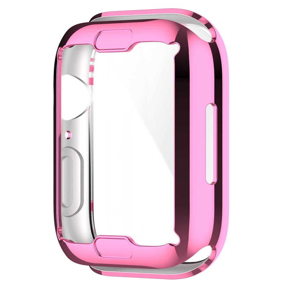 Sølv Apple Watch Series 7 41mm Silikone Cover#serie_1