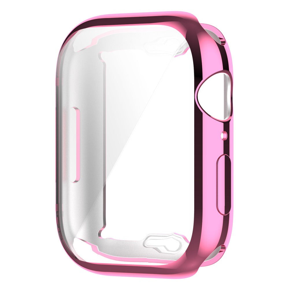 Blå Apple Watch Series 7 41mm Silikone Cover#serie_1