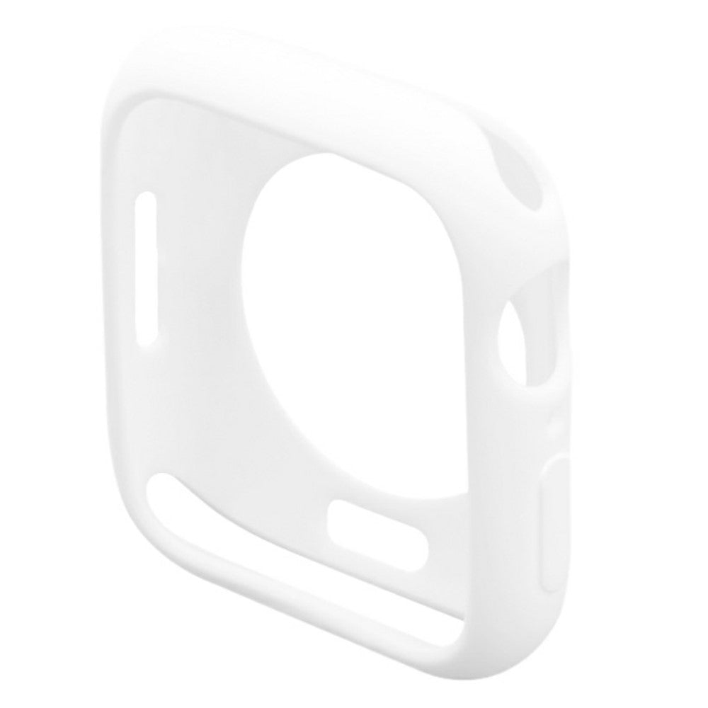 Apple Watch Series 7 41mm  Silikone Bumper  - Hvid#serie_2