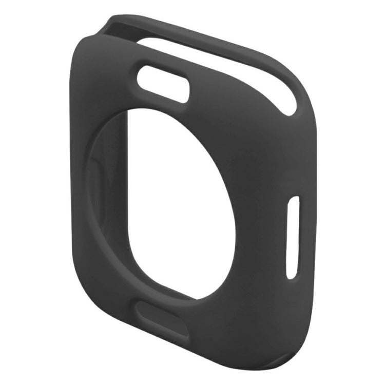 Apple Watch Series 7 41mm  Silikone Bumper  - Sort#serie_8