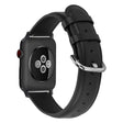Mega Wytrzymały Apple Watch Series 7 41mm Skóra Naturalna Pasek
