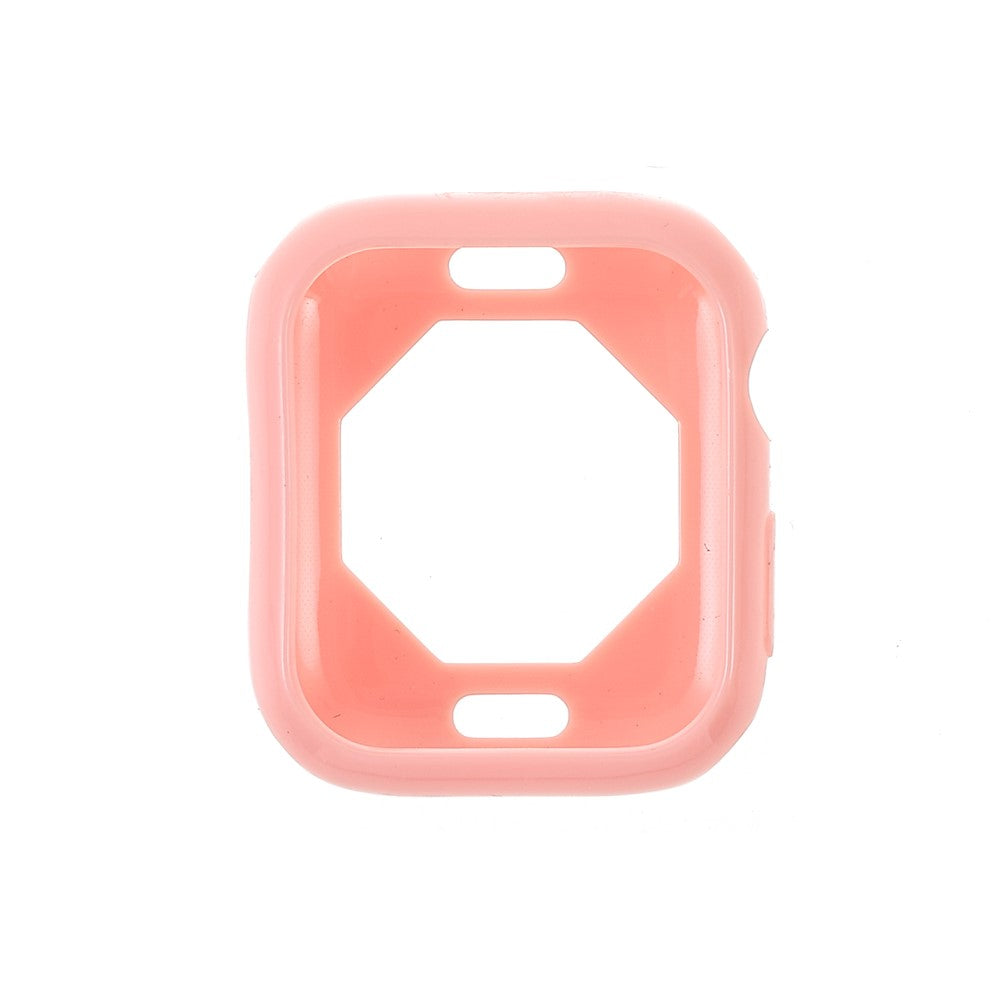 Apple Watch Series 7 41mm  Silikone Bumper  - Pink#serie_3