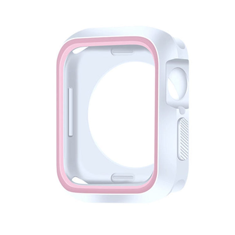 Apple Watch Series 7 41mm  Silikone Bumper  - Pink#serie_7