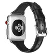 Niesamowicie Wytrzymały Apple Watch Series 7 41mm Skóra Naturalna Pasek