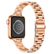 Elegancki Apple Watch Series 7 41mm Metal Pasek